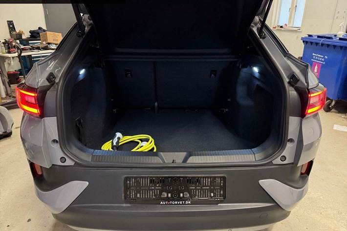 Grå VW ID.5 fra 2023