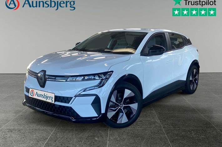 Hvid Renault Megane E-Tech fra 2022