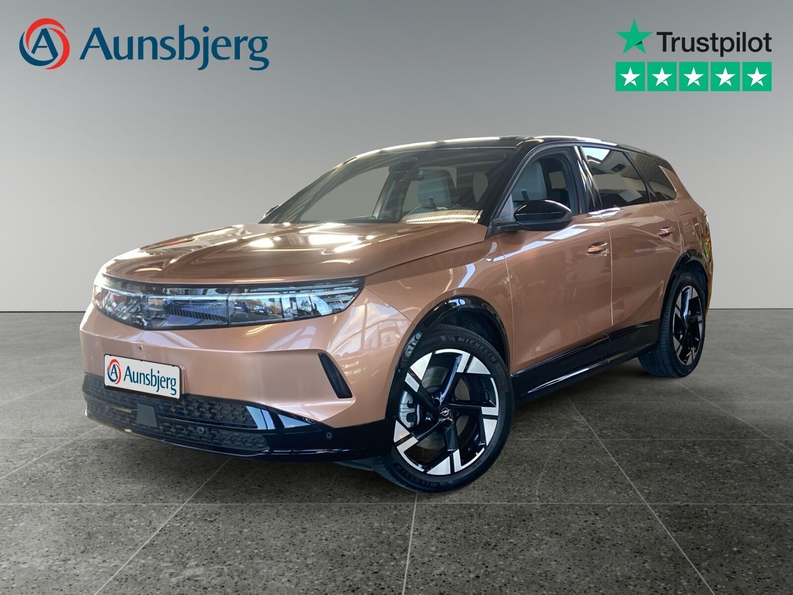 Kobber Opel Grandland-e fra 2025