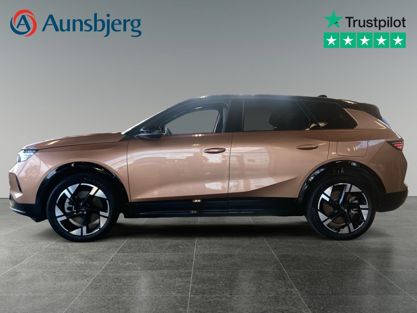 Kobber Opel Grandland-e fra 2025