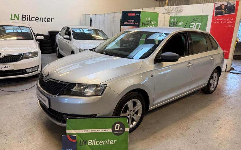 Skoda Rapid 1,2 TSi 105 Sport Spaceback
