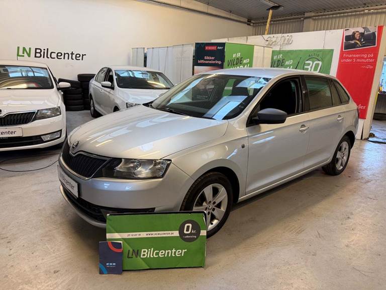 Skoda Rapid 1,2 TSi 105 Ambition Tivoli