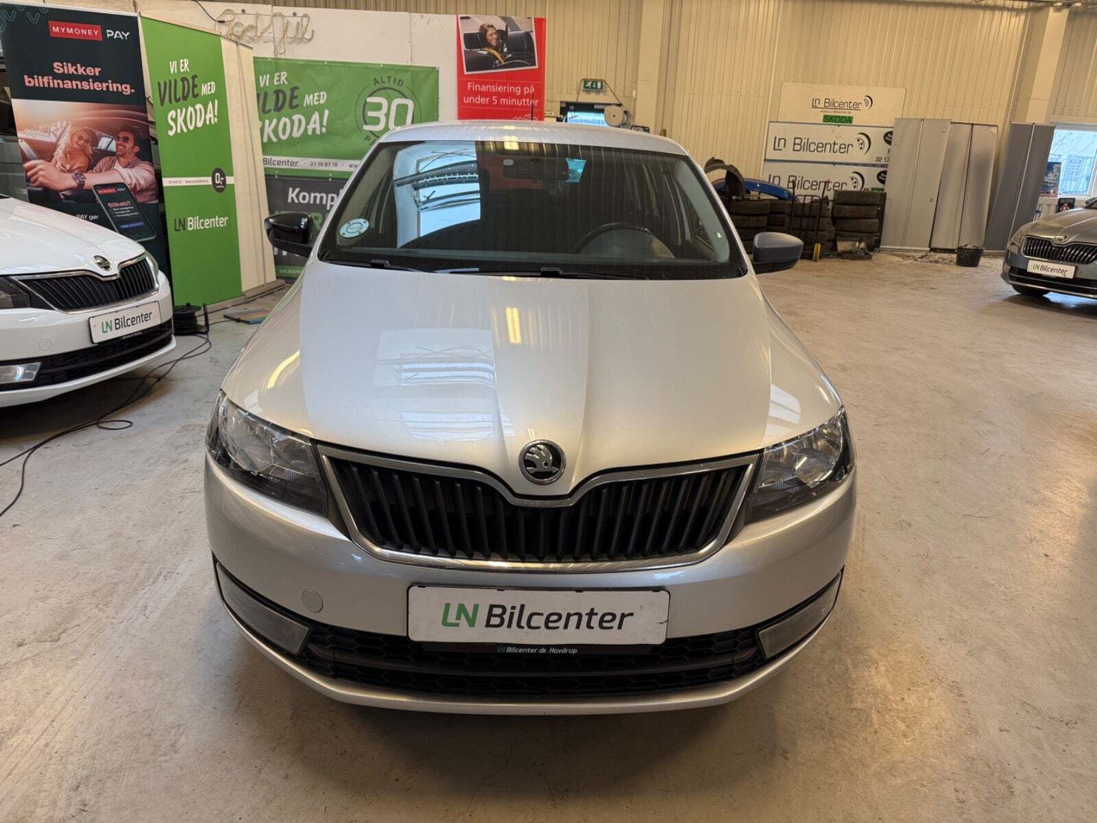 Skoda Rapid 1,2 TSi 105 Ambition Tivoli