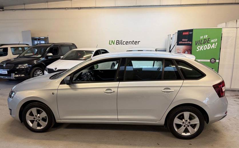 Skoda Rapid