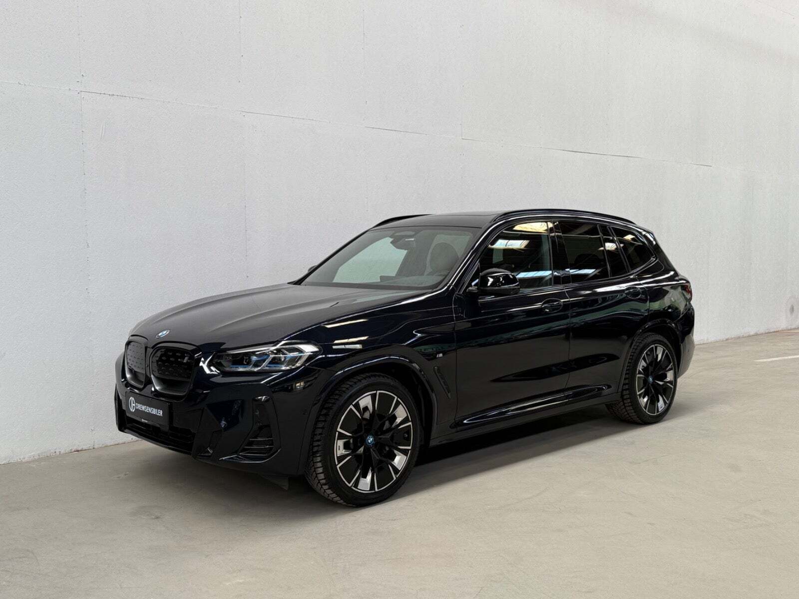 BMW iX3 Charged Plus M-Sport
