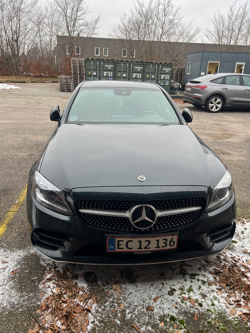 Mercedes C200 1,5 AMG Line aut.