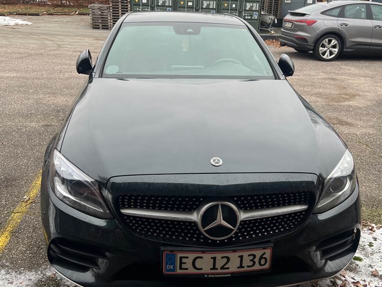Mercedes C200 1,5 AMG Line aut.