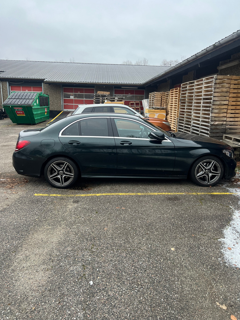 Mercedes C200 1,5 AMG Line aut.