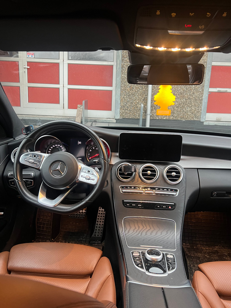 Mercedes C200 1,5 AMG Line aut.