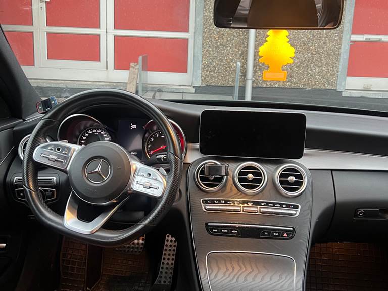 Mercedes C200 1,5 AMG Line aut.