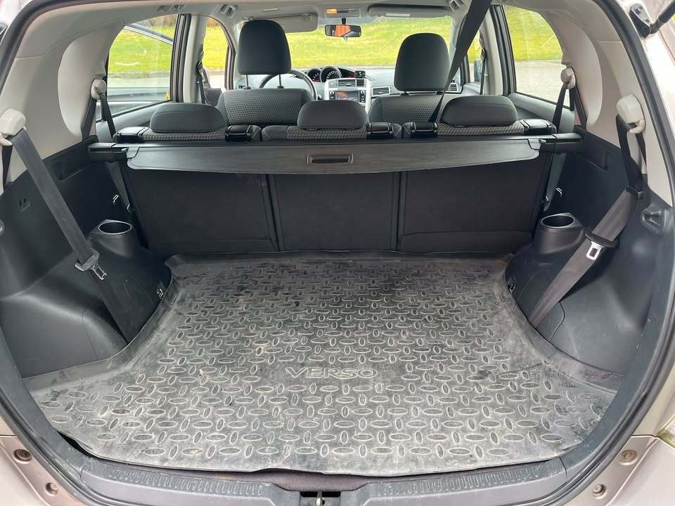 Toyota Verso 1,6 D-4D 7 sæder