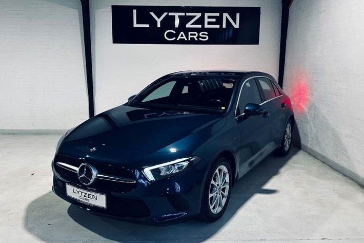 undefined Mercedes A250 e fra 2020 set udefra