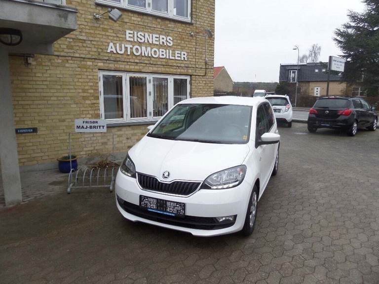Skoda Citigo 1,0 MPi 60 Clever Sport