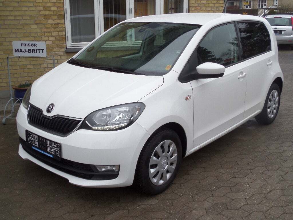 Skoda Citigo 1,0 MPi 60 Clever Sport