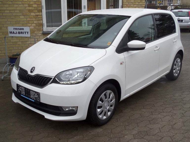 Skoda Citigo 1,0 MPi 60 Clever Sport