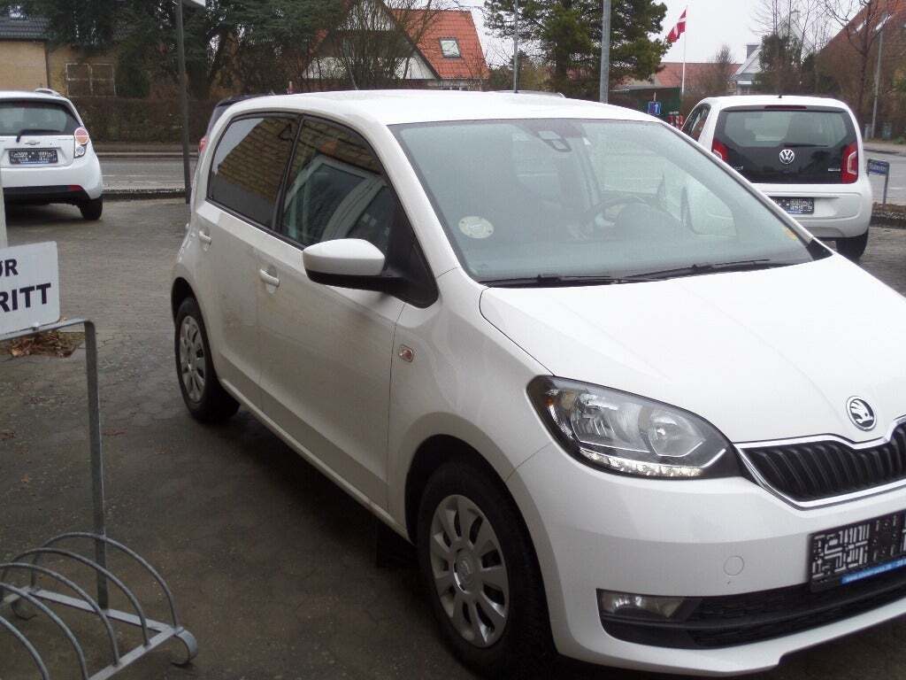 Skoda Citigo 1,0 MPi 60 Clever Sport