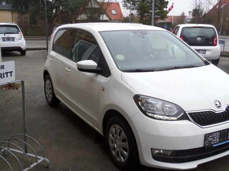 Skoda Citigo 1,0 MPi 60 Clever Sport