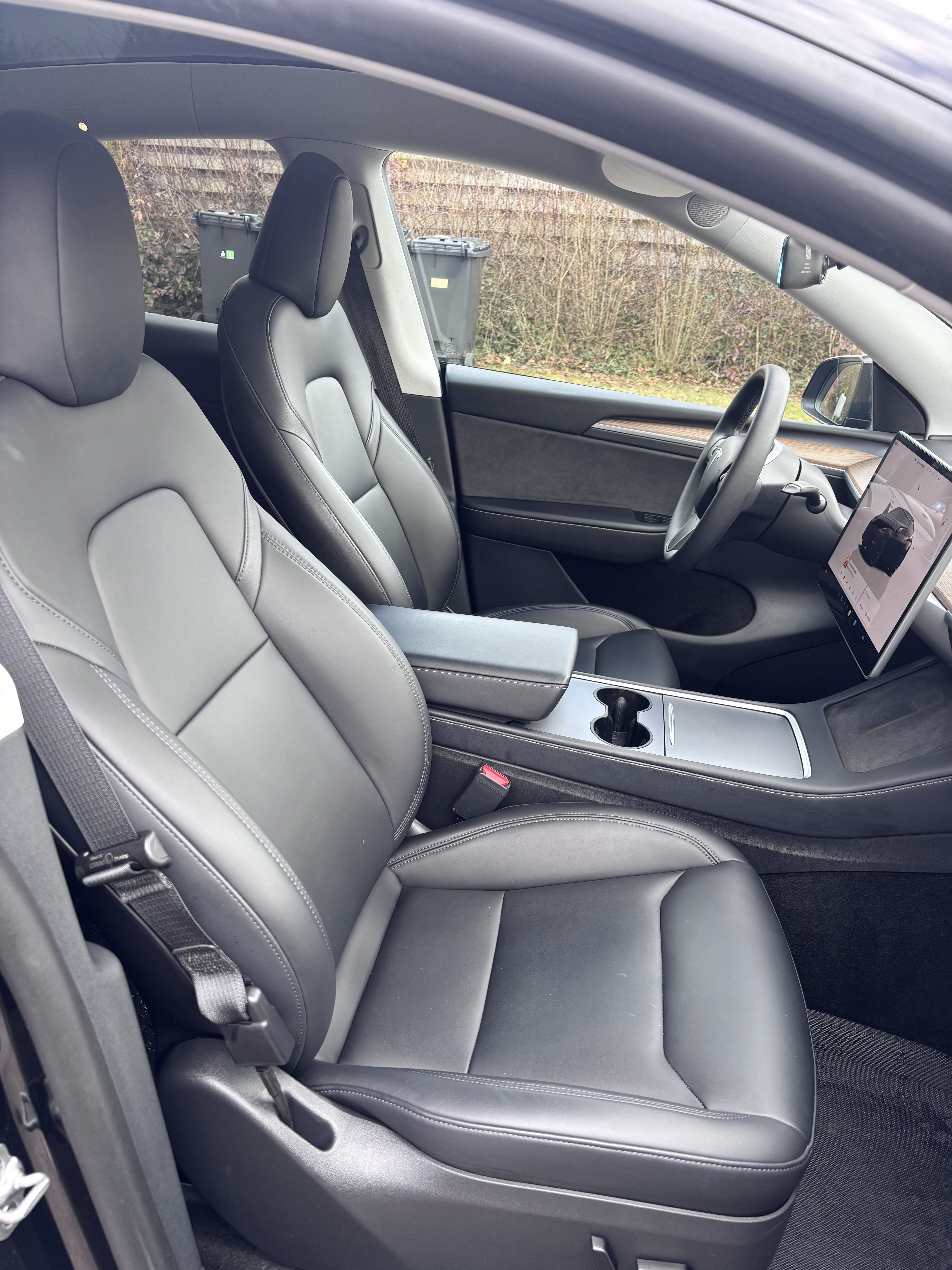 Tesla Model Y Baghjulstræk