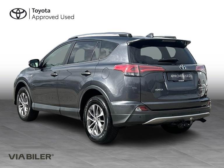 Toyota RAV4 2,5 Hybrid H3 Safety Sense 4x2 197HK 5d 6g Aut.