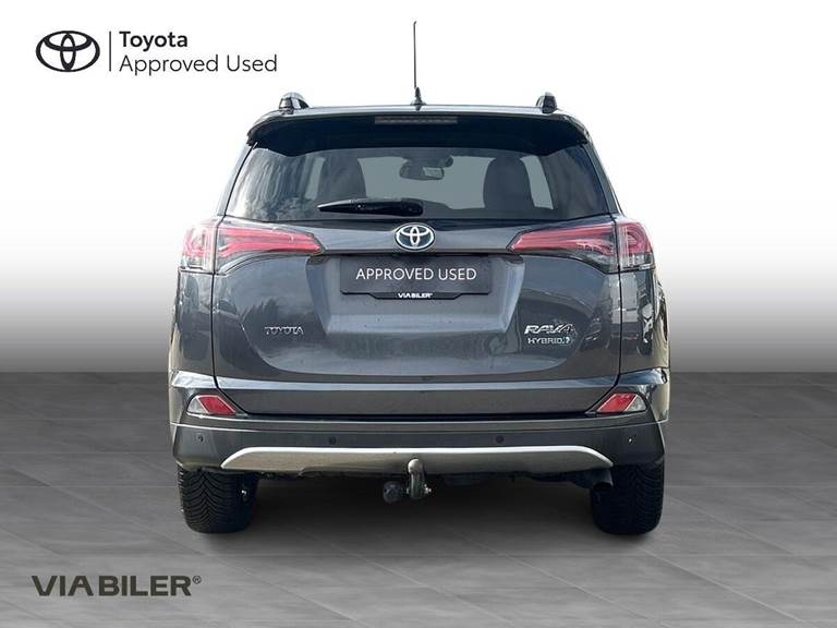 Toyota RAV4 2,5 Hybrid H3 Safety Sense 4x2 197HK 5d 6g Aut.