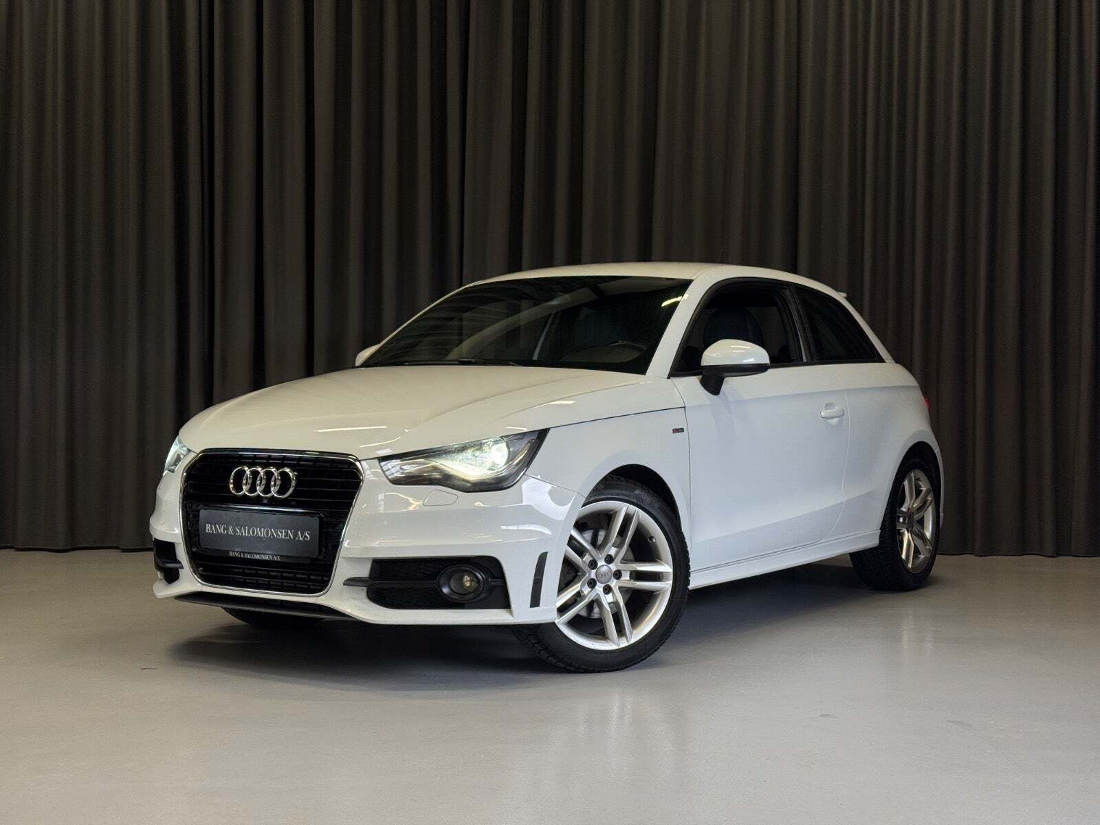Audi A1 1,4 TFSi 185 S-line Sportback  S-tr.