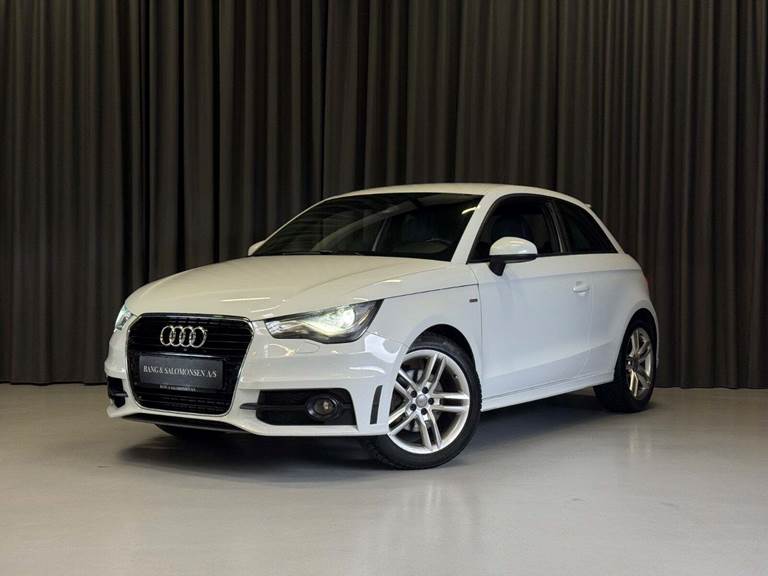 Audi A1 1,4 TFSi 185 S-line Sportback S-tr.