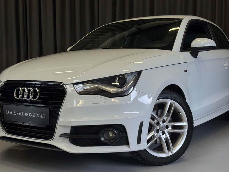 Audi A1 1,4 TFSi 185 S-line Sportback S-tr.