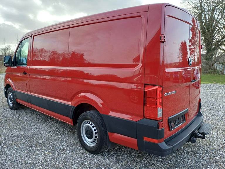 VW Crafter 35 2,0 TDi 102 Kassevogn L3H2