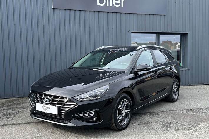 Sort Hyundai i30 fra 2023