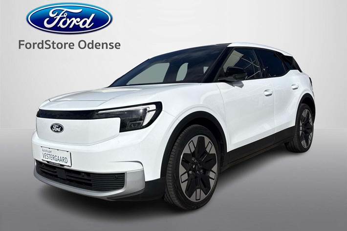 Hvid Ford Explorer fra 2024