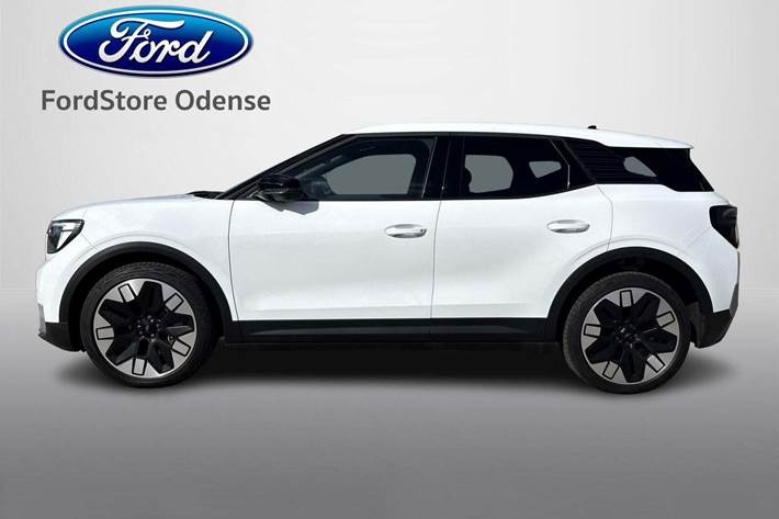 Hvid Ford Explorer fra 2024