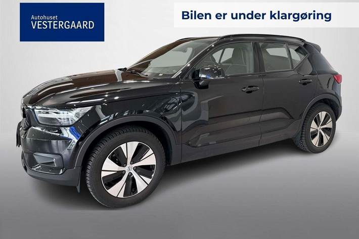 Sort Volvo XC40 fra 2022