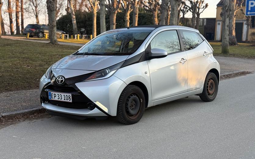 Toyota Aygo 1,0 VVT-i