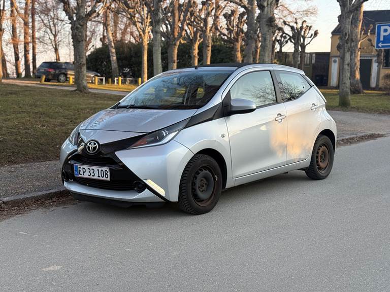 Toyota Aygo 1,0 VVT-i