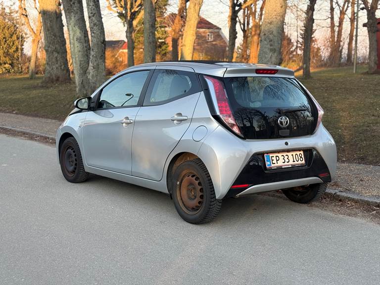 Toyota Aygo 1,0 VVT-i