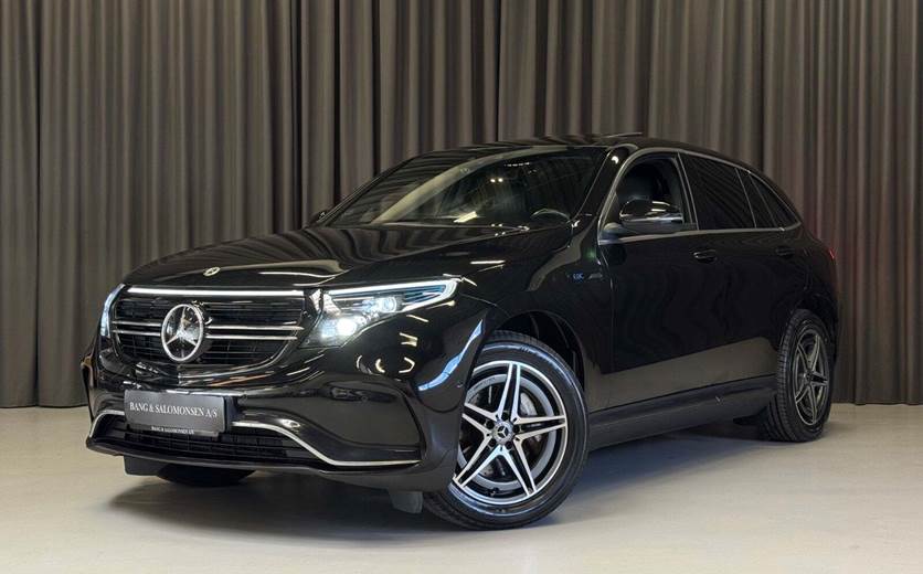 Mercedes EQC400 AMG Line 4Matic
