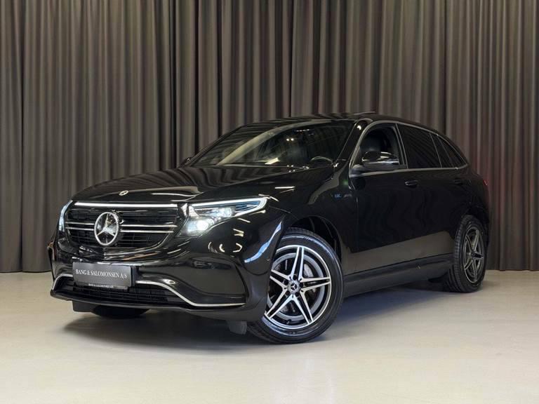 Mercedes EQC400 AMG Line 4Matic
