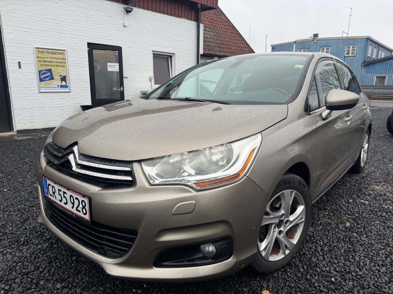Citroën C4 1,6 e-HDi 112 Seduction E6G