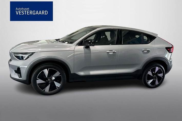 Grå Volvo C40 fra 2024