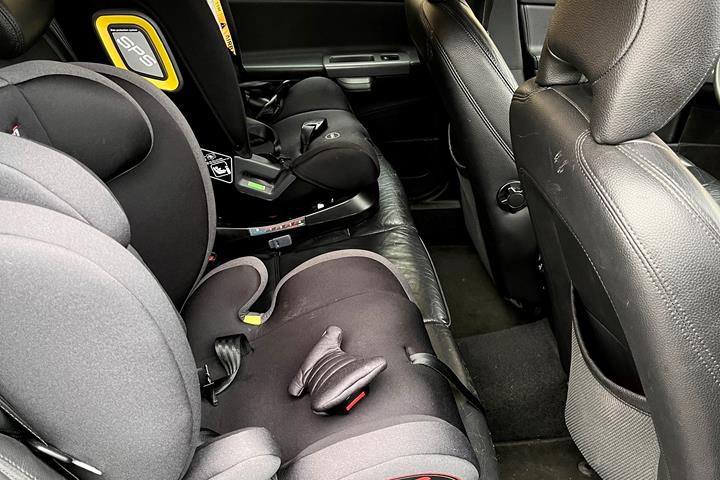 Sort Volvo V50 fra 2006