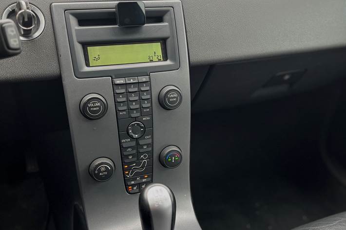 Sort Volvo V50 fra 2006