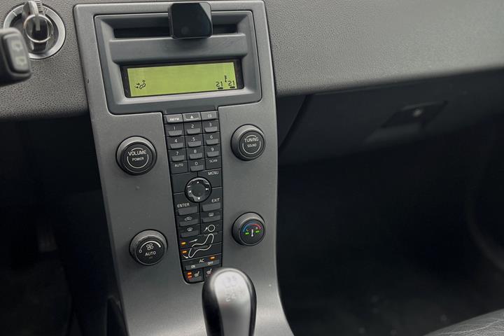 Sort Volvo V50 fra 2006