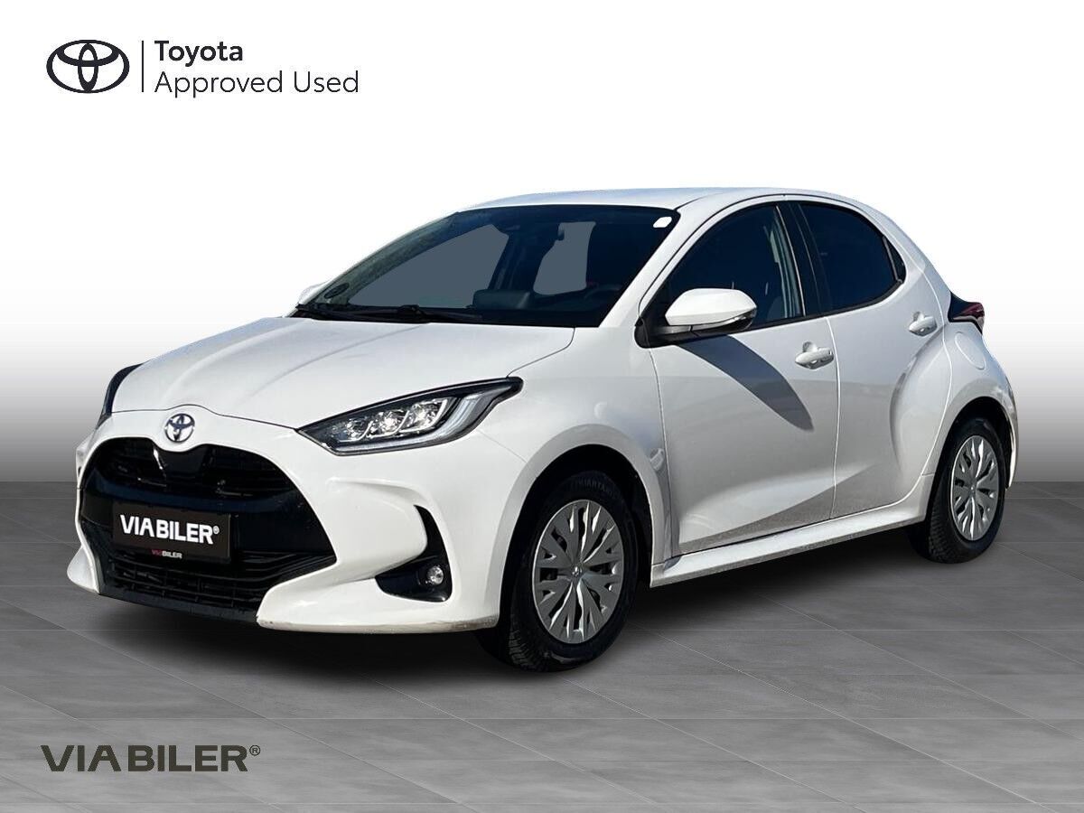 Toyota Yaris 1,5 VVT-I T3 Smart 125HK 5d 6g