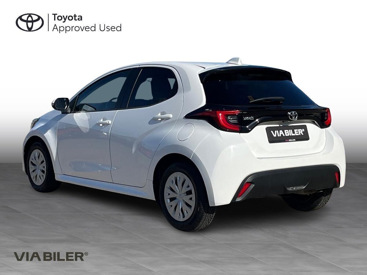 Toyota Yaris 1,5 VVT-I T3 Smart 125HK 5d 6g