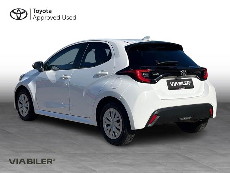 Toyota Yaris 1,5 VVT-I T3 Smart 125HK 5d 6g