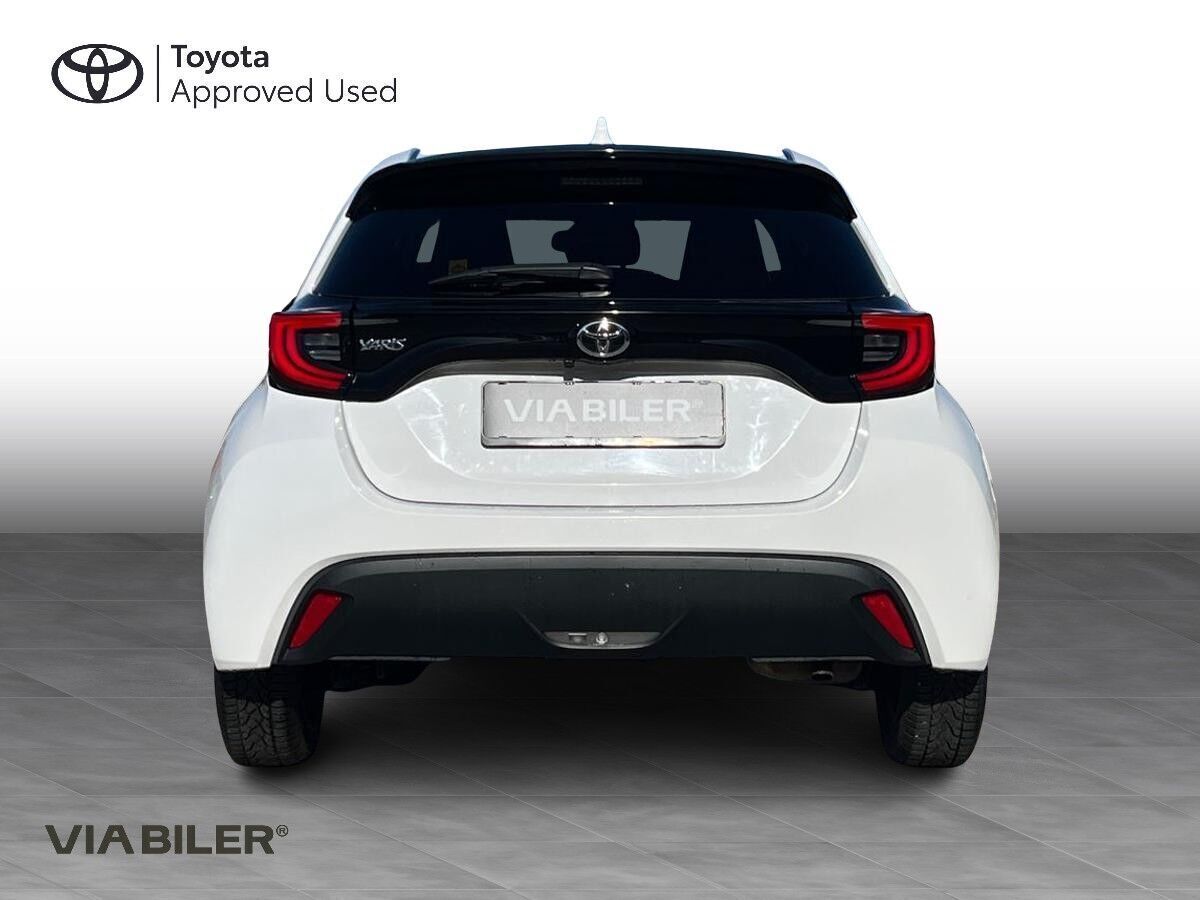 Toyota Yaris 1,5 VVT-I T3 Smart 125HK 5d 6g