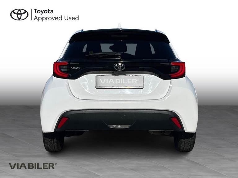 Toyota Yaris 1,5 VVT-I T3 Smart 125HK 5d 6g