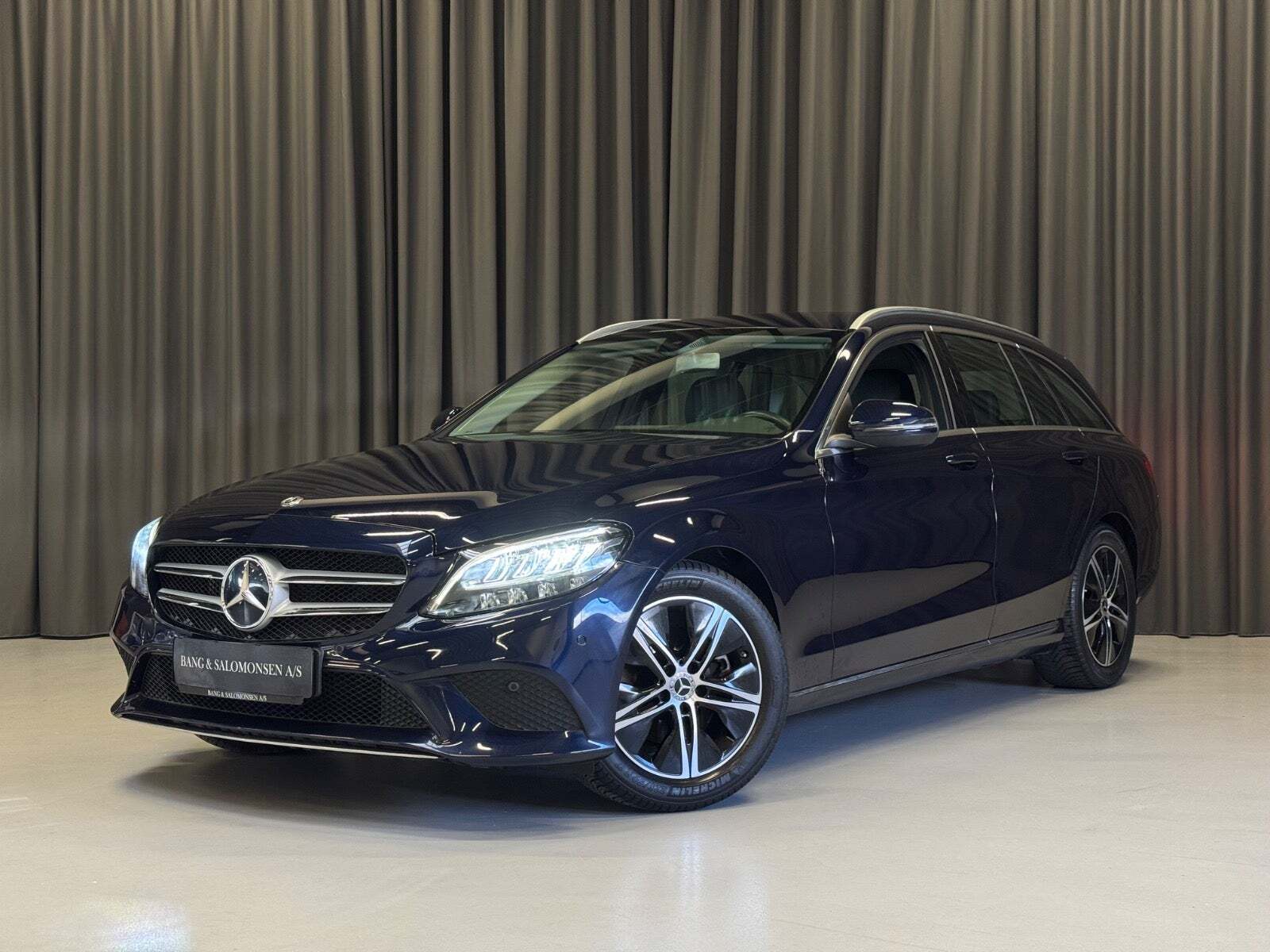 Mercedes C200 1,5 Advantage stc. aut.