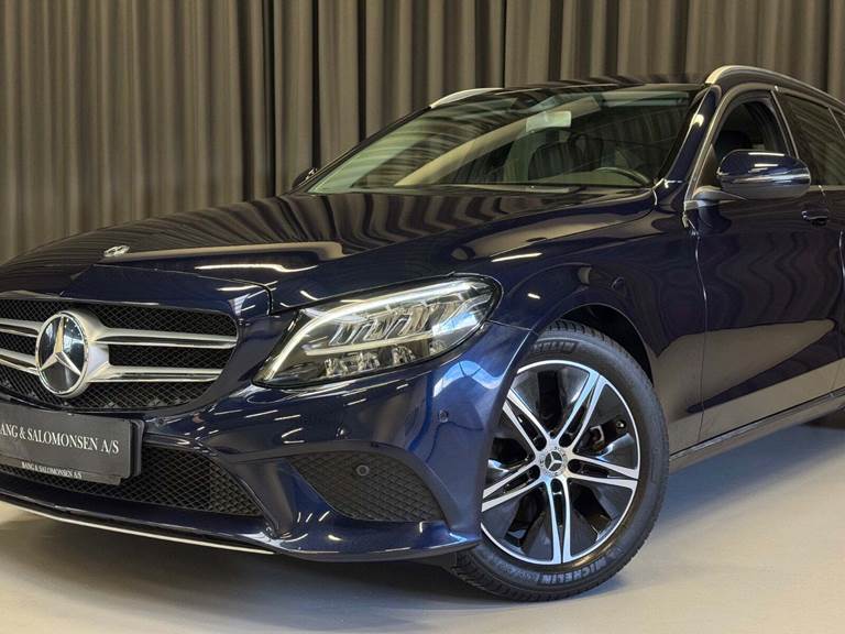 Mercedes C200 1,5 Advantage stc. aut.