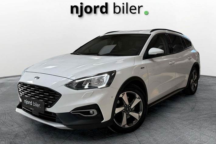 undefined Ford Focus fra 2019 set udefra